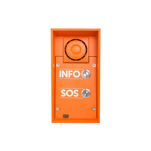 9152102W - IP Safety 2 tlačítka INFO SOS, 10W reproduktor.