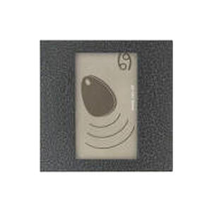 4FN 231 25.2/M - RAK BES KARAT čtečka RFID, bez Z, s OPJ, USB, stříbr.