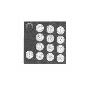 4FN 230 93.2/P - kódovač KARAT, 4+n, stříbr., podsvit, bez Z