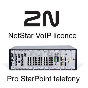 1012027 - NetStar VoIP licence 1 uživatel pro IP StarPoint