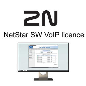 1022026 - NetStar SW VoIP licence, 1 uživatel