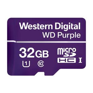 WDD032G1P0A - paměťová karta MicroSDHC 32GB, WD Purple - 1