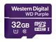 WDD032G1P0A - paměťová karta MicroSDHC 32GB, WD Purple - 1/2
