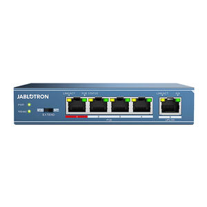 JI-114Z - rozbočovač Ethernetu PoE - 4 portový