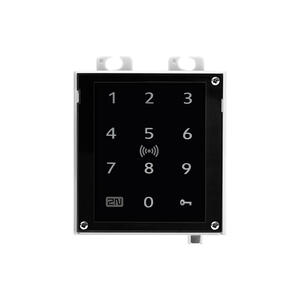 9160336 - Access Unit 2.0 Touch keypad & RFID - 125kHz, 13.56MHz, NFC