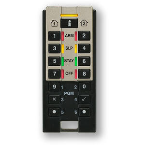 REM3 - 868 - obousměrná klíčenka s klávesnicí - 1