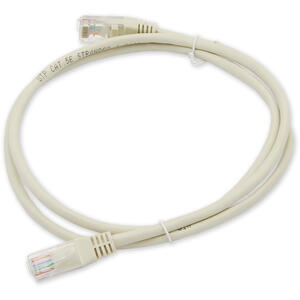 PC-200 C5E UTP/0,5M - šedá - propojovací (patch) kabel