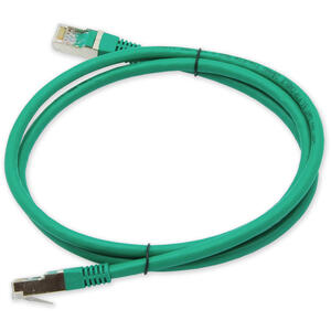 PC-400 5E FTP/0,5M - zelená - propojovací (patch) kabel