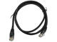 PC-600 C6 UTP/0,5M - černá - propojovací (patch) kabel - 1/3