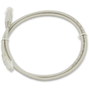 PC-601 C6 UTP/1M - šedá - propojovací (patch) kabel