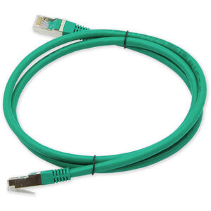 PC-802 C6 FTP/2M - zelená - propojovací (patch) kabel