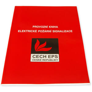 Provozní kniha EPS - výtisk A4 dle požadavků Vyhl. 246/2001