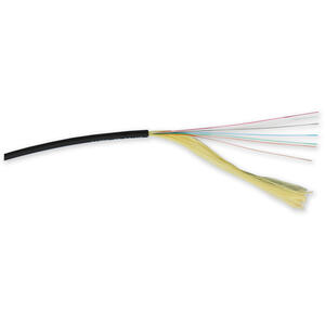 OC-SM-4 samonosný - optický kabel, 4 vlákna, 9/125, DROP, LSOH, - 1