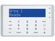 K656 - bílá - LCD klávesnice s dotykovými klávesami - 1/3