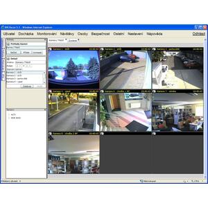 INTEGRAL - okruh CCTV - 