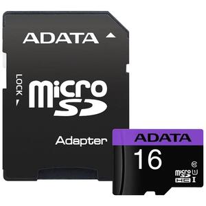 microSD 16GB - paměťová karta do kamer - 1