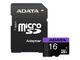 microSD 16GB - paměťová karta do kamer - 1/2