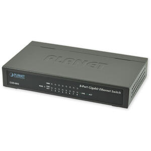 APS-SP6108 - switch 8 portů 100/1000M - 1