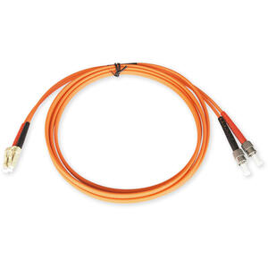 OPC-730 LC-ST MM 50/125 1M - patch kabel, LC-ST, duplex, MM, 50/125, 1 m