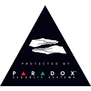 Nálepka "PARADOX" černá - zvenku i zevnitř