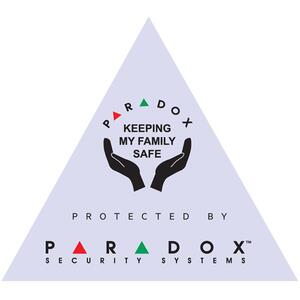 Nálepka "PARADOX" fialová - zvenku i zevnitř