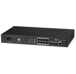 PFS4210-8GT-150 - PoE switch 8G/8+2 SFP, MNG, 150W