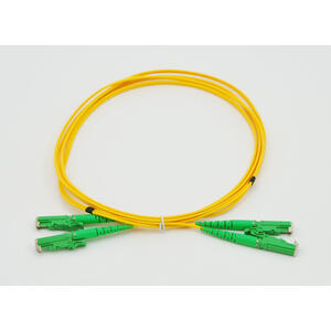 OPC-691 E2000 SM 9/125 2M - patch kabel, E2000-E2000, duplex, SM, 9/125, 2 metry
