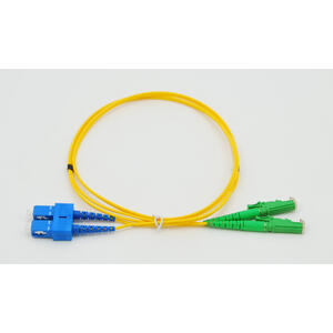 OPC-800 E2000-SC SM 9/125 1M - patch kabel, E2000-SC, duplex, SM, 9/125, 1 metr
