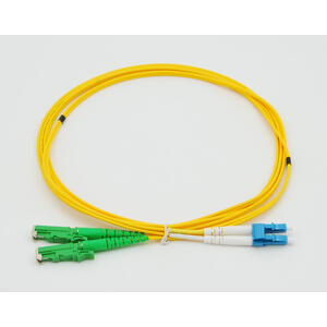 OPC-811 E2000-LC SM 9/125 2M - patch kabel, E2000-LC, duplex, SM, 9/125, 2 metry