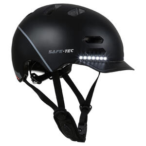 SK8  Black S - chytrá helma skate a inline brusle - 1