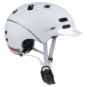 SK8 White L - chytrá helma skate a inline brusle - 1
