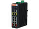 PFS4210-8GT-DP-V2 - průmyslový PoE switch, 8x Gb PoE, 1x Gb LAN, 2x Gb SFP, MNG, DIN, 120W - 1/2