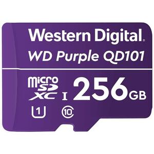 WDD256G1P0C - paměťová karta MicroSDXC 256GB, WD Purple - 1
