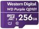 WDD256G1P0C - paměťová karta MicroSDXC 256GB, WD Purple - 1/2