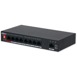 PFS3009-8ET1GT-96-V2 - PoE switch 9/8, 8x PoE/1x Gb LAN, 96W