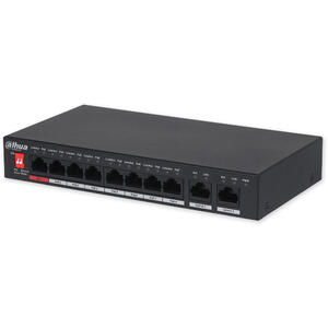 PFS3010-8ET-96-V2 - PoE switch 10/8, 8x PoE/2x Gb, 96W