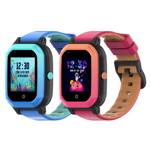 GPS hodinky KT20 Blue-Pink - GSM hodinky s trackerem - 1