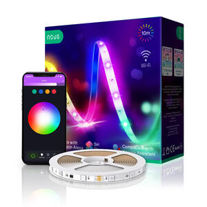 LED Strip Light F2 NOUS - Chytrý LED pásek RGB 10m Tuya - 1