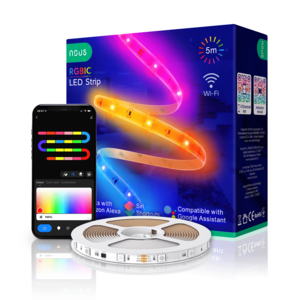 LED Strip Light F4 NOUS - Chytrý LED pásek RGB 5m Tuya - 1