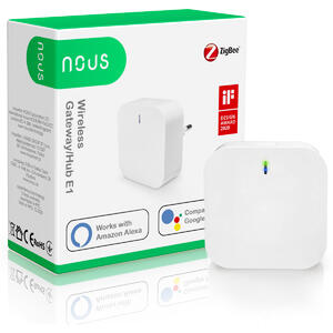 Wireless Gateway NOUS E1 - Centrální jednotka Zig (Hub) - 1