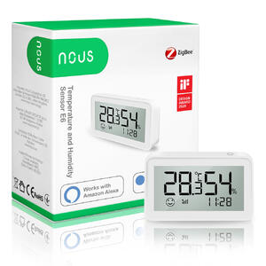 Temperature and Humidity Sensor NOUS E6 - detektor teploty a vlhkosti Zig LCD - 1