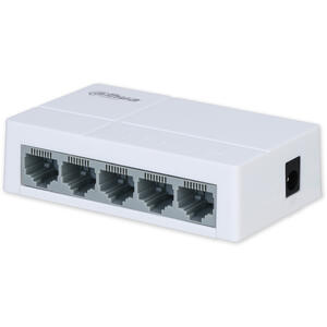 PFS3005-5GT-L-V2 - switch, 5x Gb, desktop, nízký odběr, ochrany, verze 2