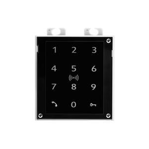 91550946-S - IP Verso Dotyková klávesnice & RFID reader125kHz, secured13.56MHz, NFC