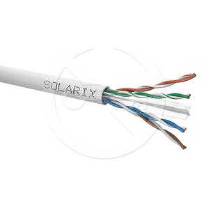 SXKD-6-UTP-PVC - Solarix, 500m/cívka, Eca - 1