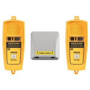 921661SET - LiftIP Voice Alarm Station SET, 2 x audio hláska + switch