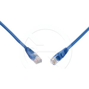 C5E-155BU-0,5MB - Solarix patch kabel CAT5E UTP PVC, 0,5m