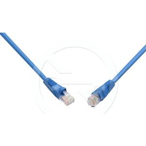 C5E-114BU-1MB - Solarix patch kabel CAT5E UTP PVC, 1m