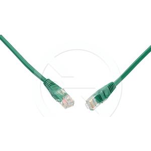 C5E-155GR-1MB - Solarix patch kabel CAT5E UTP PVC, 1m