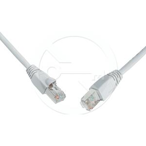 C5E-315GY-0,5MB - Solarix patch kabel CAT5E SFTP PVC, 0,5m