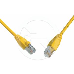 C5E-315YE-1MB - Solarix patch kabel CAT5E SFTP PVC, 1m